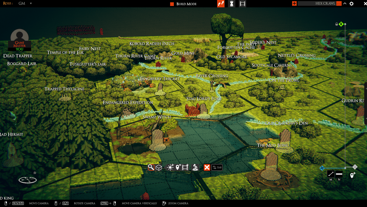 Pathfinder Kingmaker Hex Crawl Tales Tavern