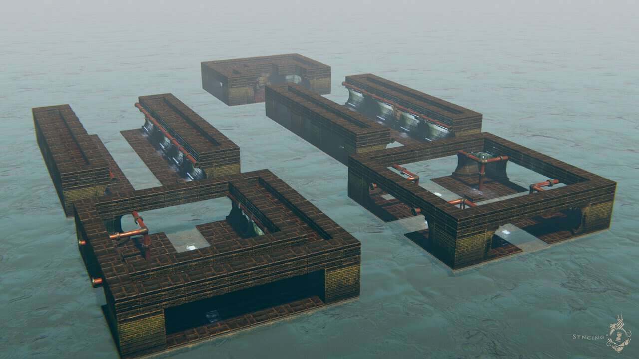 Sewer Street Tileset - Tales Tavern