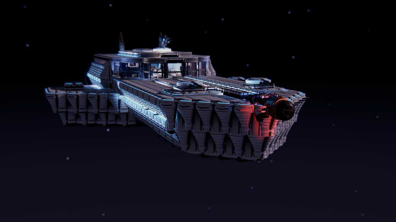 Starship ACS Pytheas Stars Without Number Tales Tavern Starship acs pytheas stars without number tales tavern
