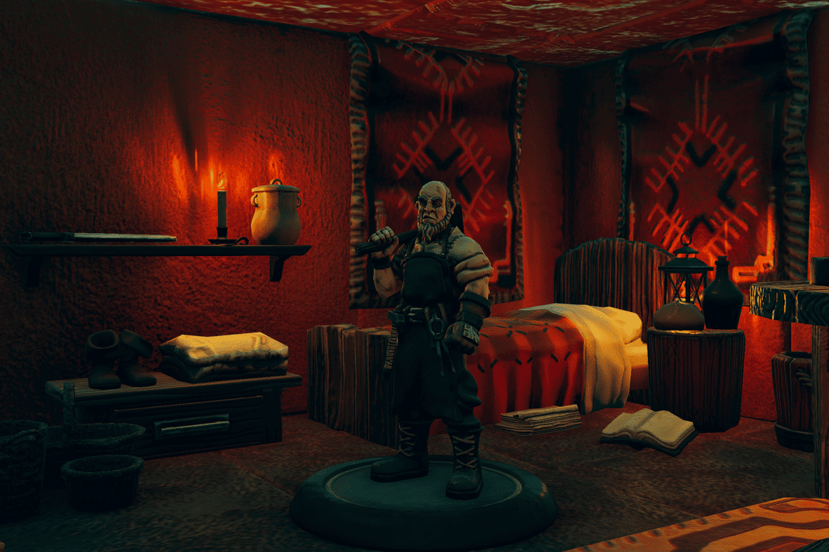 Caius Cosades' House (From TES III: Morrowind) - Tales Tavern