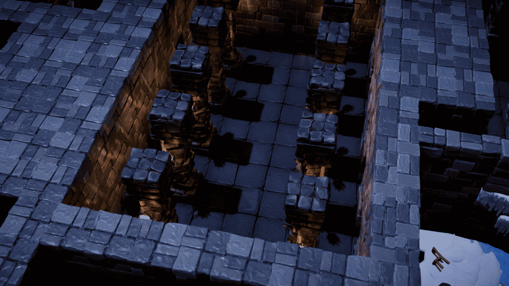 The Sunless Citadel Campaign – Map 2/3 – Fortress - Tales Tavern