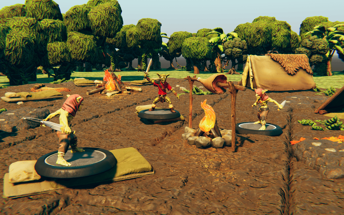 Goblin Camp - The Shattered Obelisk - Tales Tavern