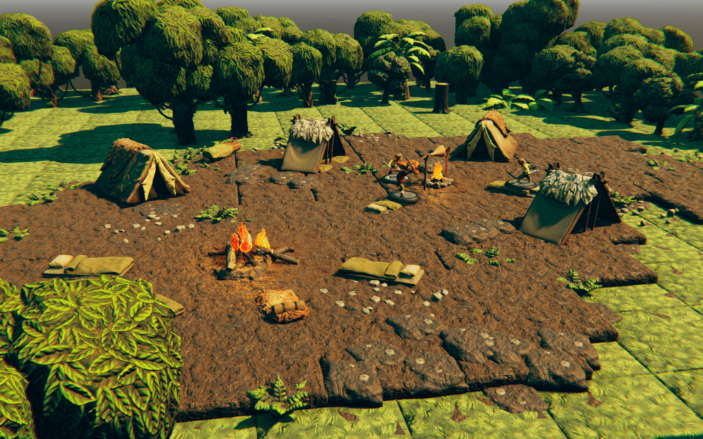 Goblin Camp - The Shattered Obelisk - Tales Tavern