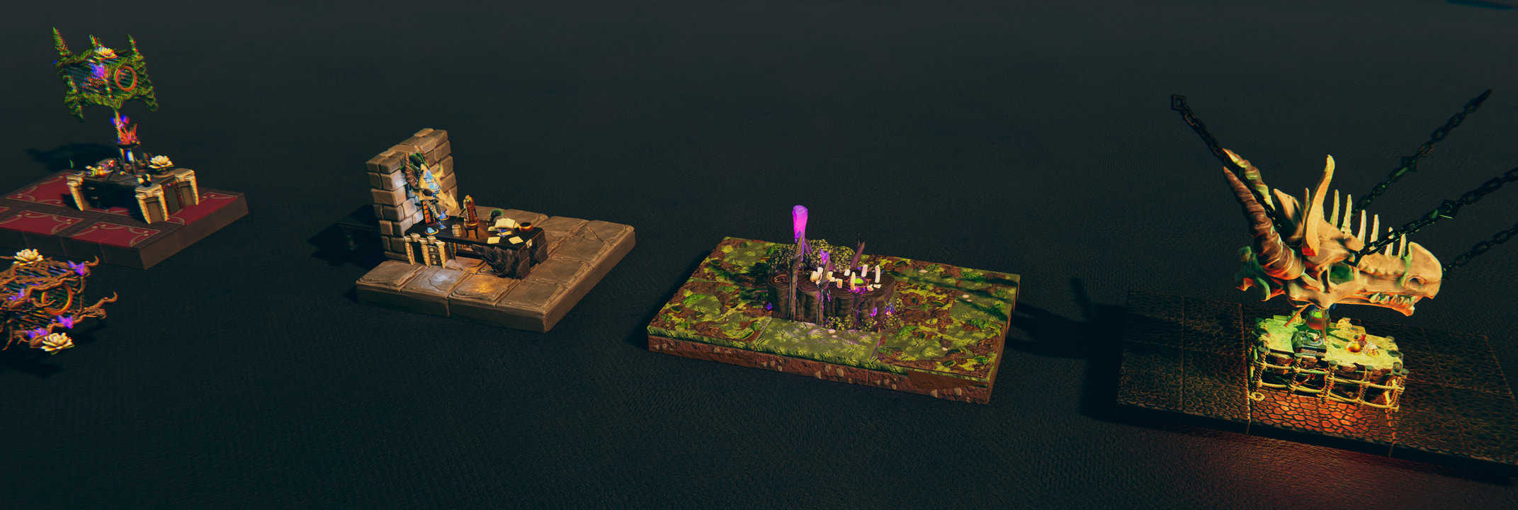 Alchemy tables - Tales Tavern