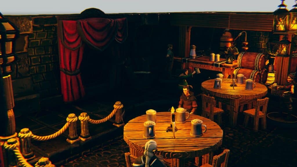 Underground Fight Club - Tales Tavern