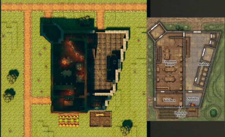 Wayside Inn - Tales Tavern