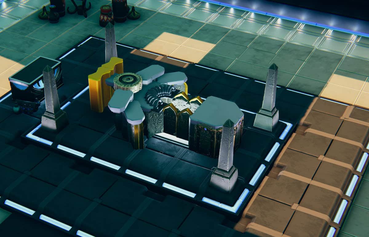 Stargate Project - Abydos Pyramid with Ra's Ship - Tales Tavern