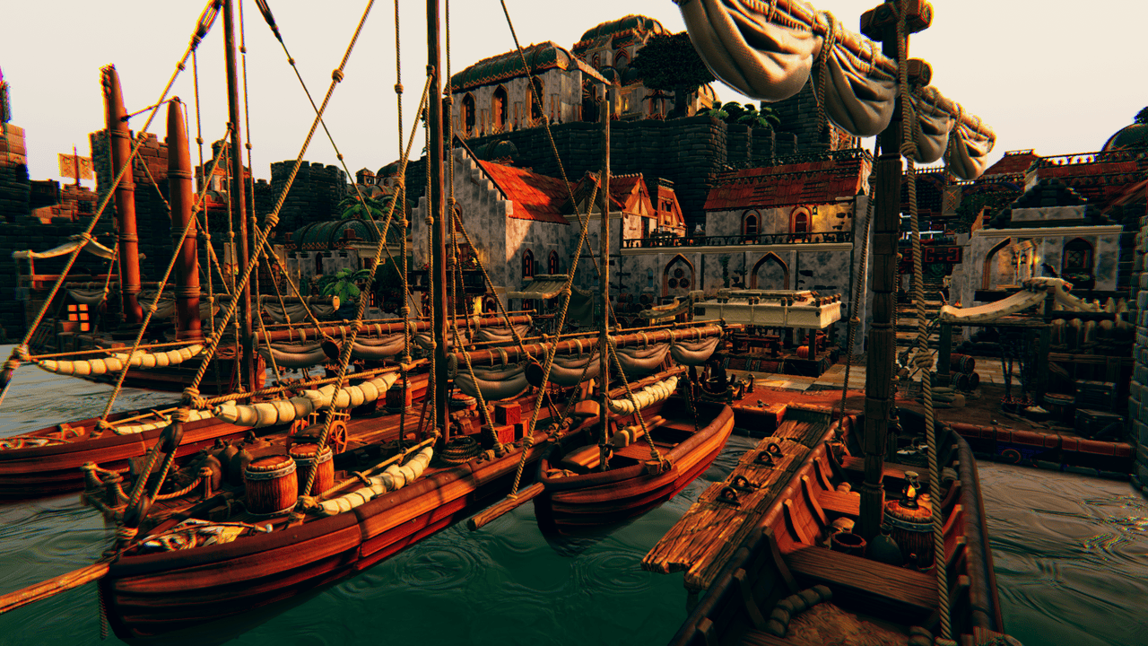 Port Nyanzaru - Full Sized Port City - Tales Tavern
