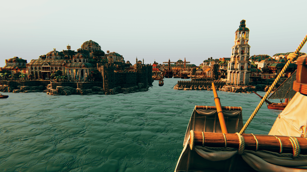 Port Nyanzaru - Full Sized Port City - Tales Tavern