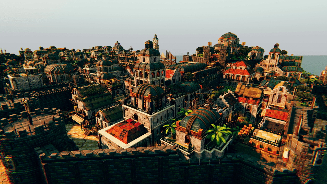 Port Nyanzaru - Full Sized Port City - Tales Tavern