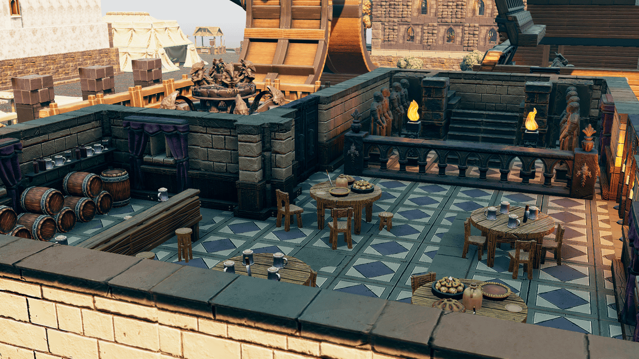 Zobeck: Temple Dist. - Tales Tavern