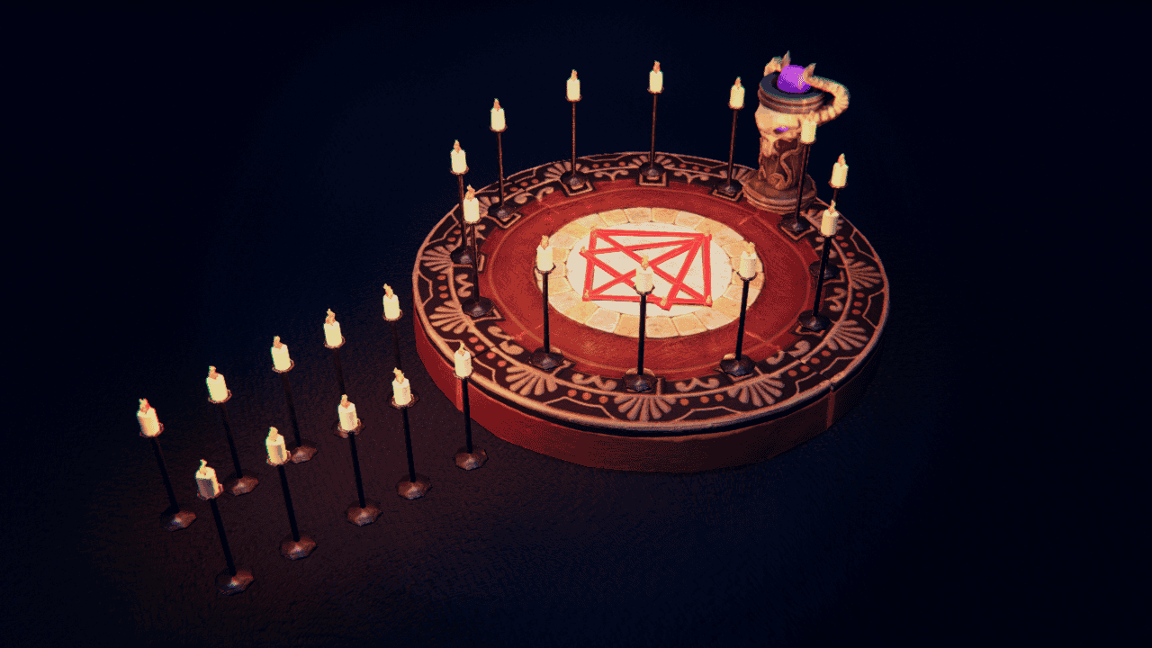 Ritual circle - Tales Tavern