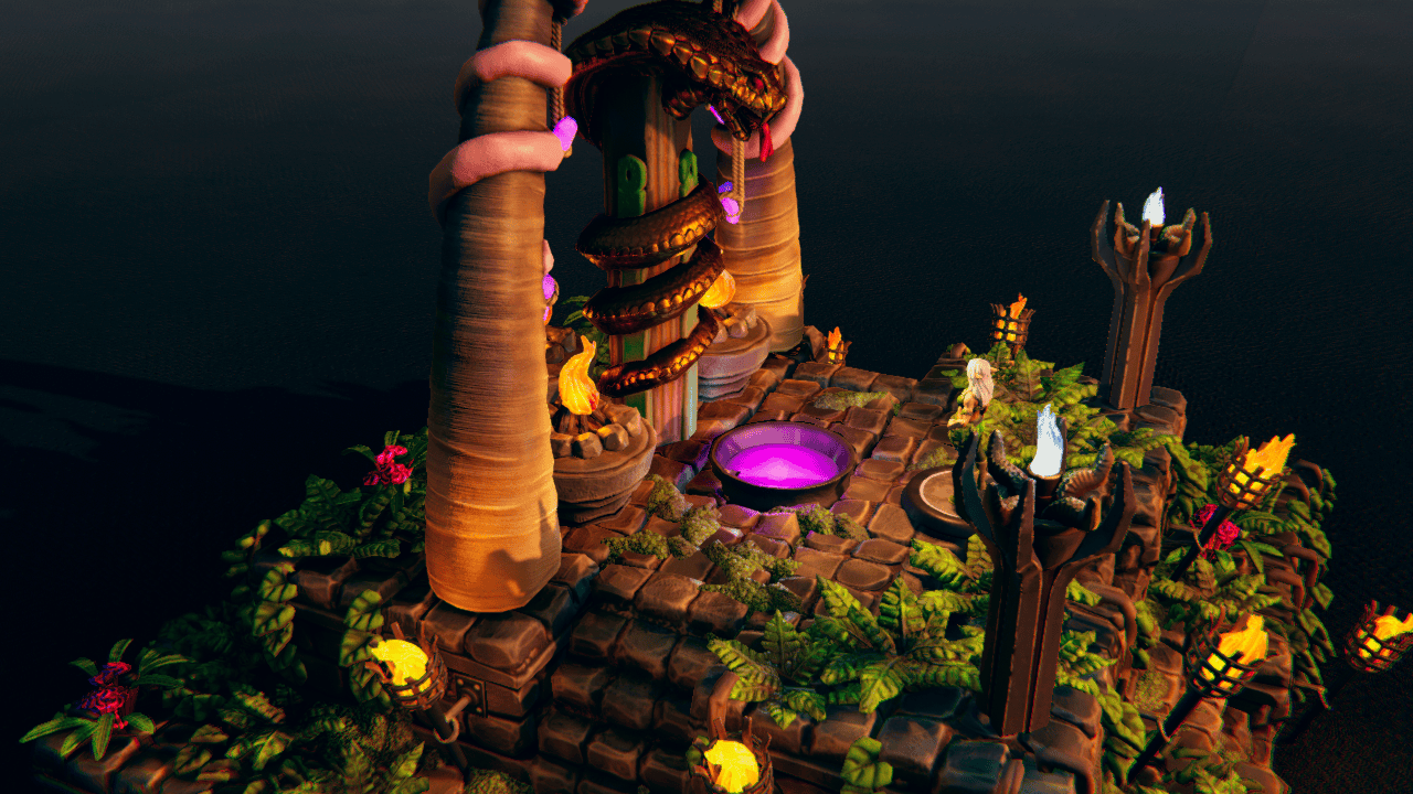 Jungle Ritual Site - Tales Tavern