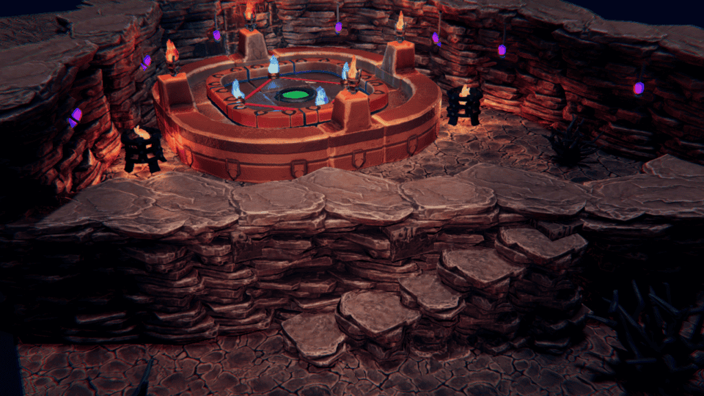 Desert Ritual Site - Tales Tavern