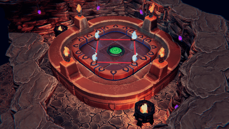 Desert Ritual Site - Tales Tavern