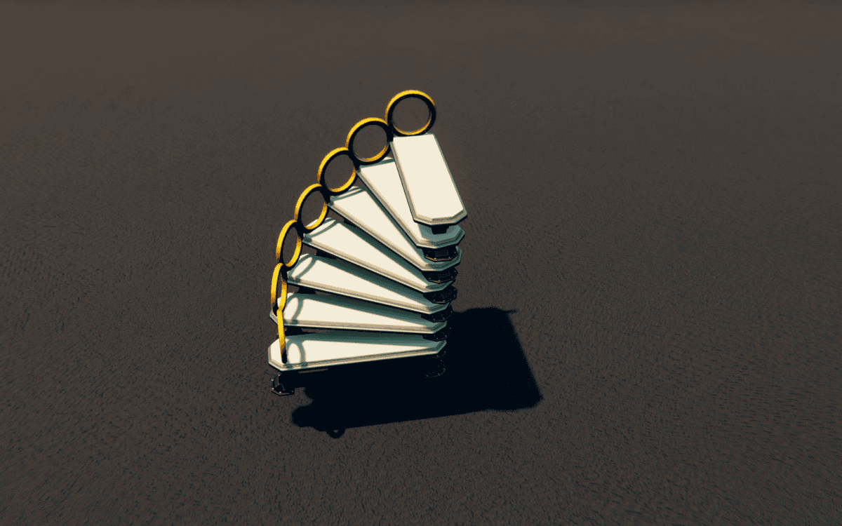 Fancy Spiral Stairs Tales Tavern