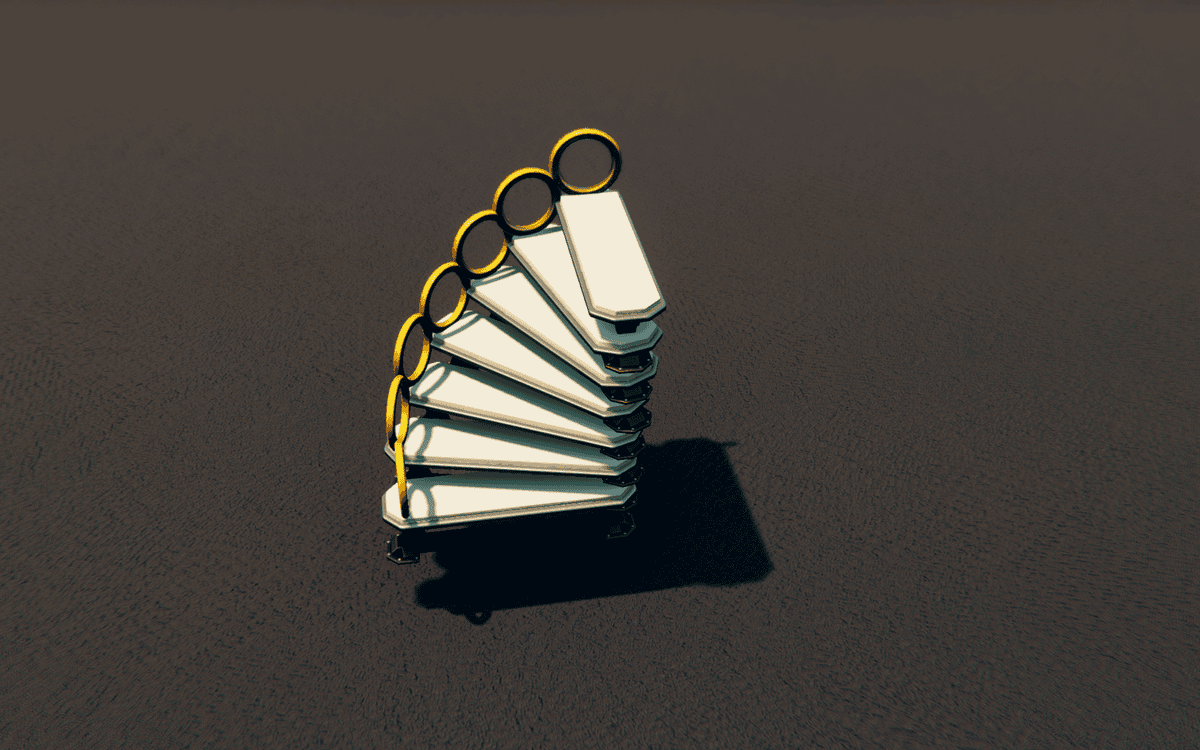 Fancy Spiral Stairs Tales Tavern