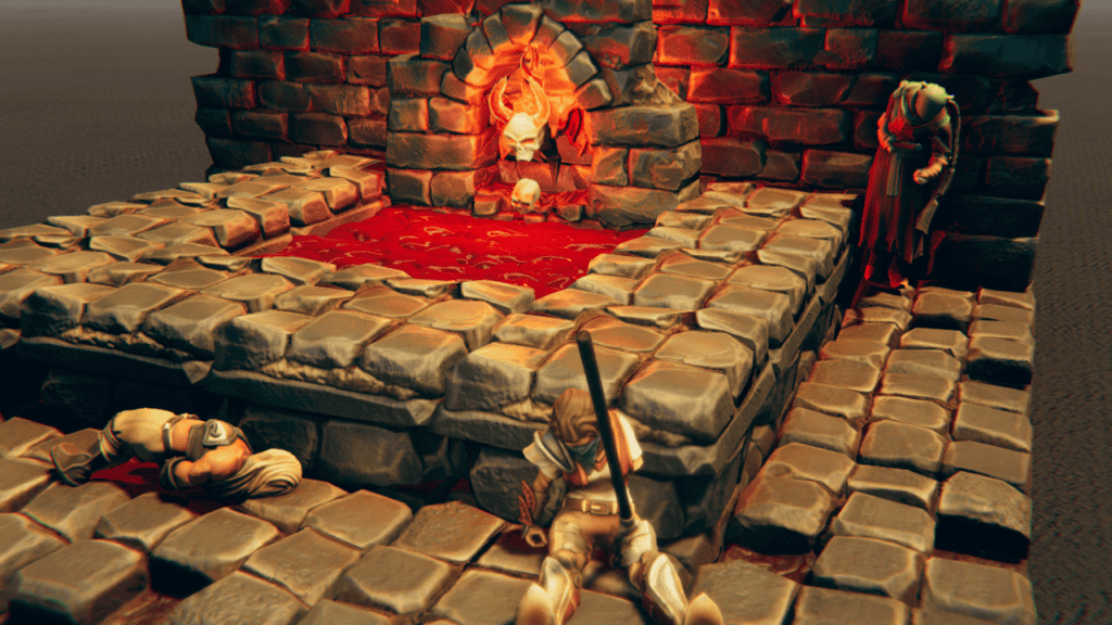 Blood Fountain Tales Tavern