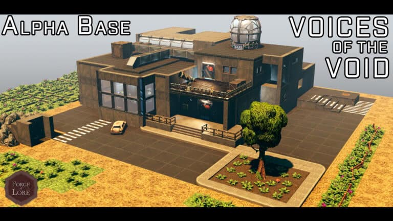 Voices of the Void: Alpha Base - Tales Tavern