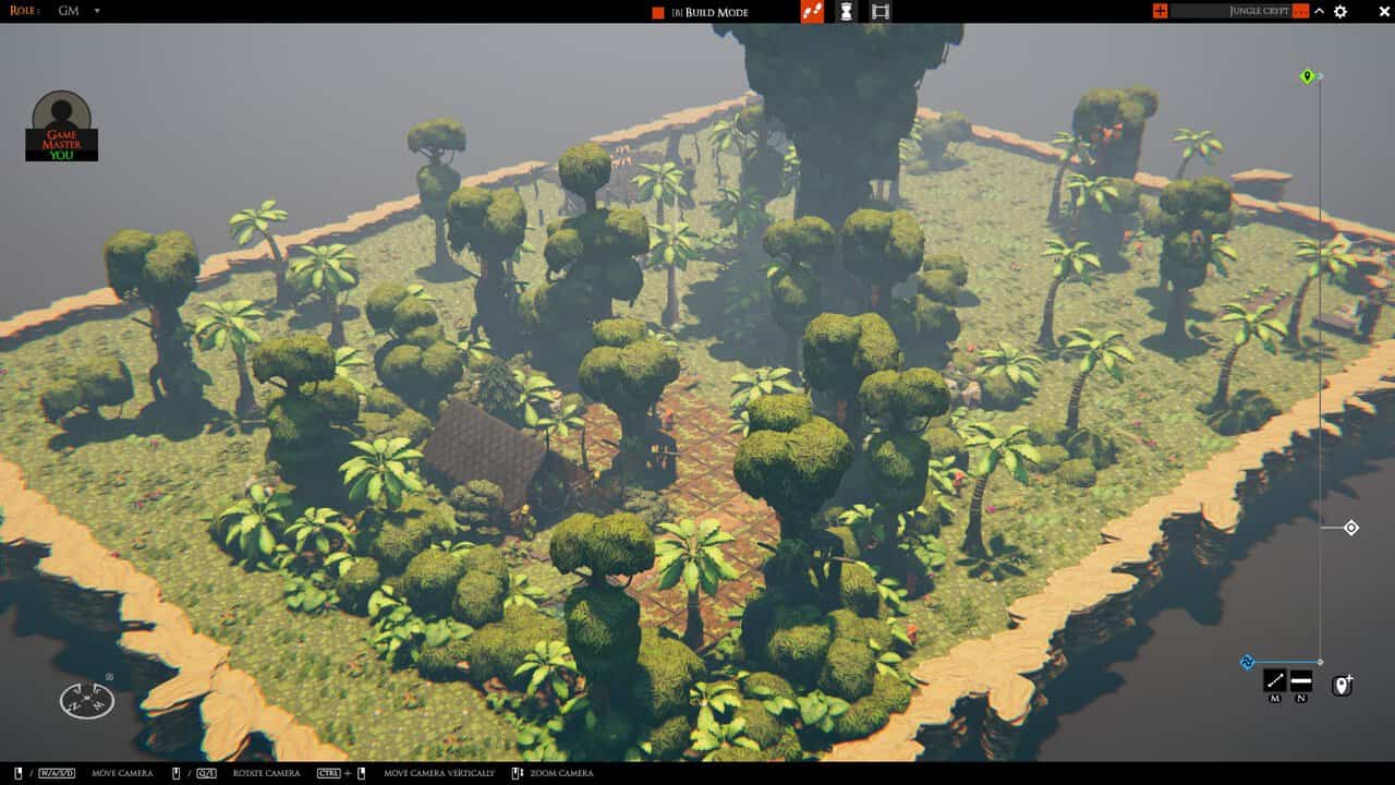 Jungle w/ crypt (full crypt build) - Tales Tavern