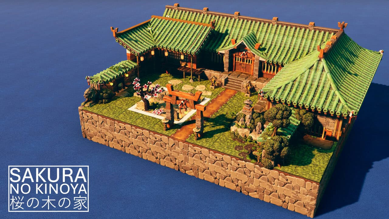 Sakura Temple Pet House