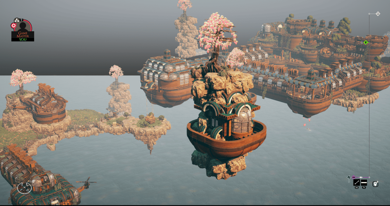 Floating Tech City - Tales Tavern