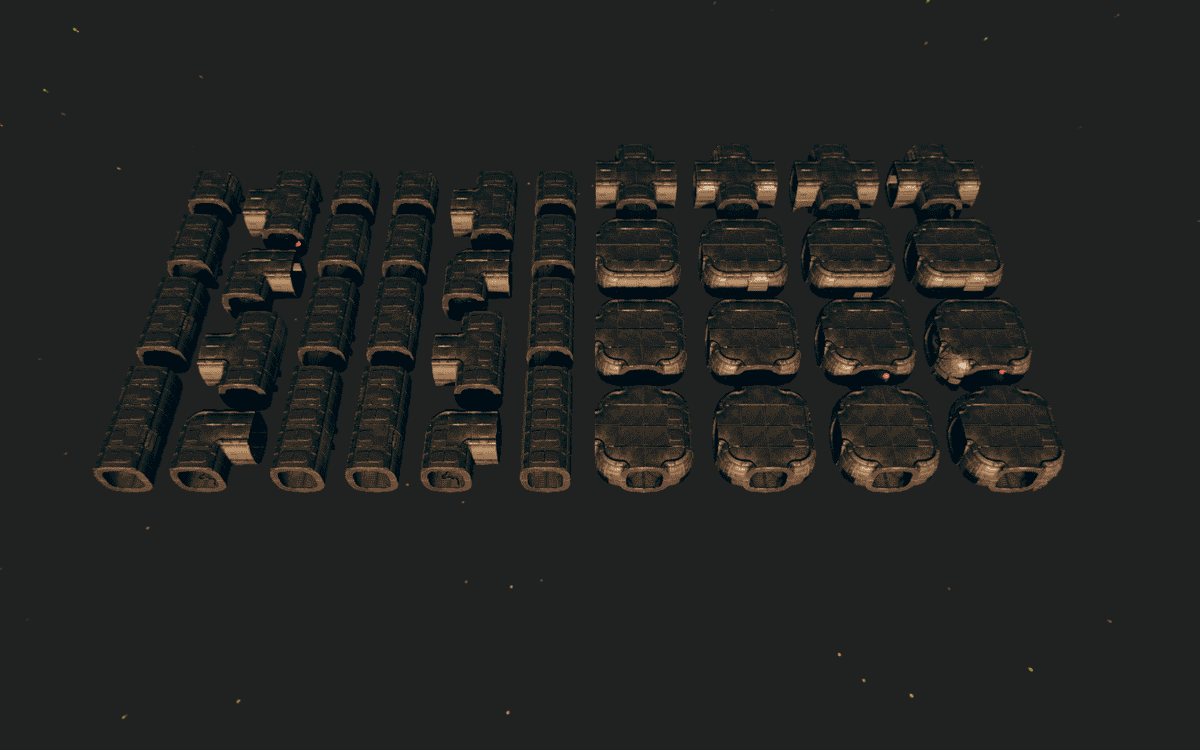 Modular Tile Set Space Hull - Modular Tile Set - Tales Tavern