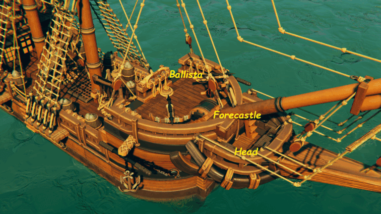 Merchant Ketch Bomb Ketch Ship Fantasy 2 Catapults 2 Ballista Merchant Pirate - Tales ...