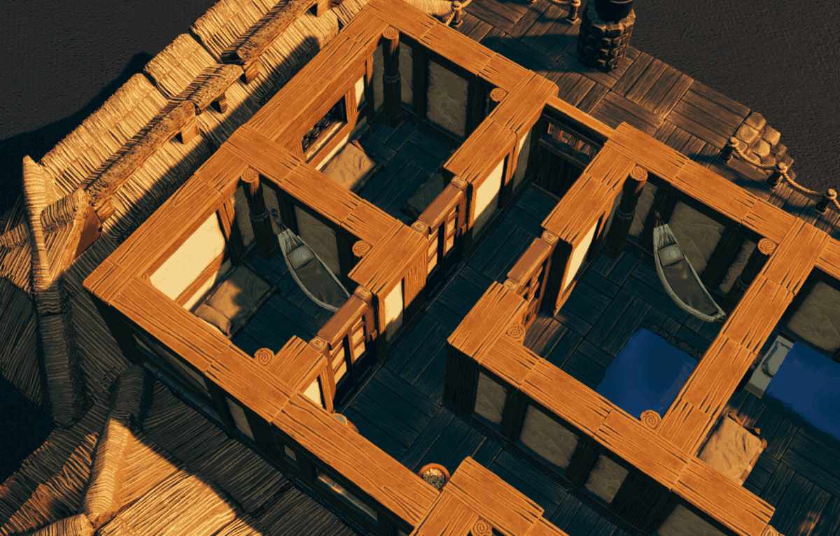 Two-story inn (16X18) - Tales Tavern