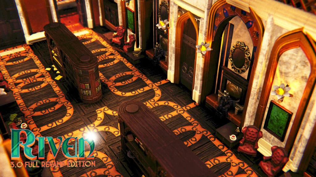 Riven [revamped] – Inn & Library - Tales Tavern