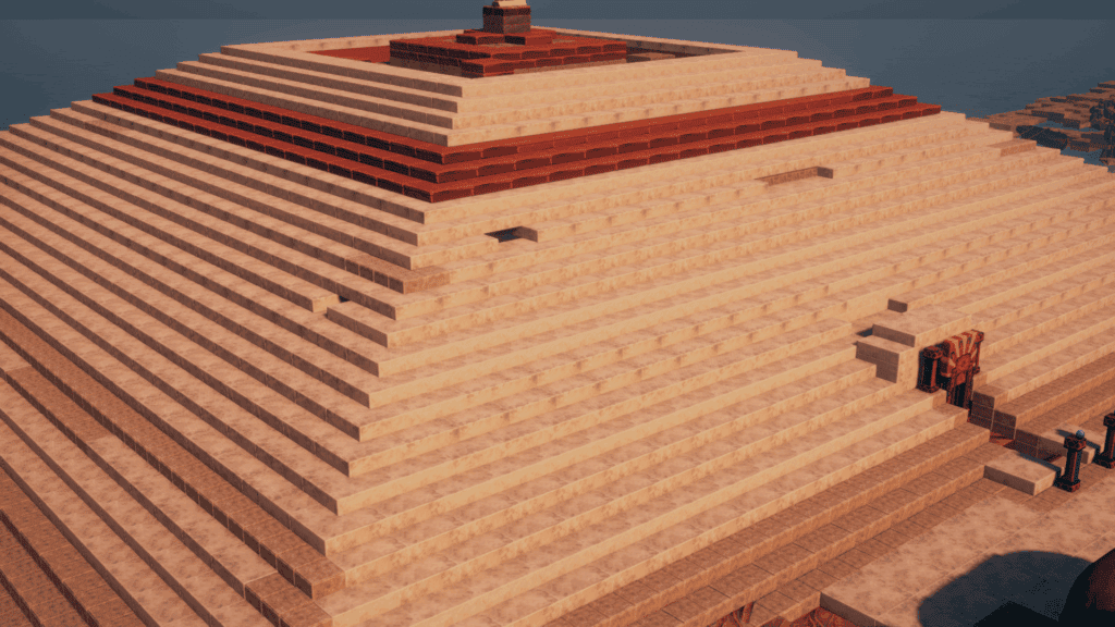 Ancient pyramid (empty) - Tales Tavern