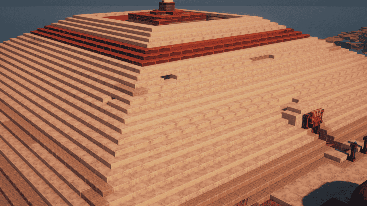 Ancient pyramid (empty) - Tales Tavern