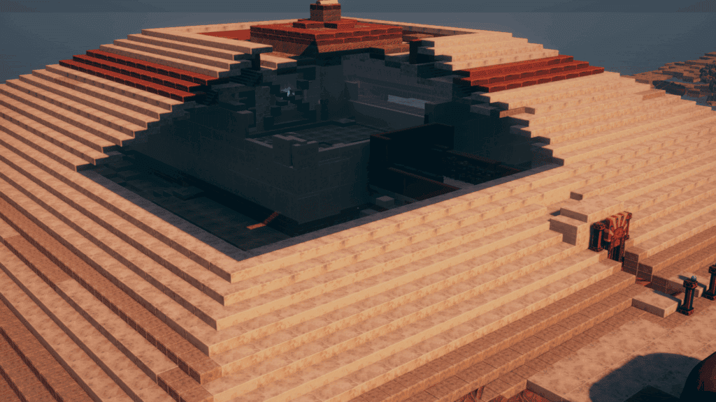 Ancient pyramid (empty) - Tales Tavern